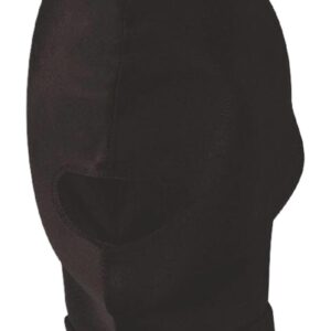 Open up and get what`s coming to you. The Lux Fetish Comfortable Open Mouth Stretch Hood fully covers the head