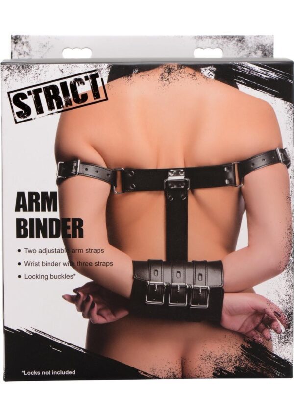 while you have your way with them. Made with locking buckles
