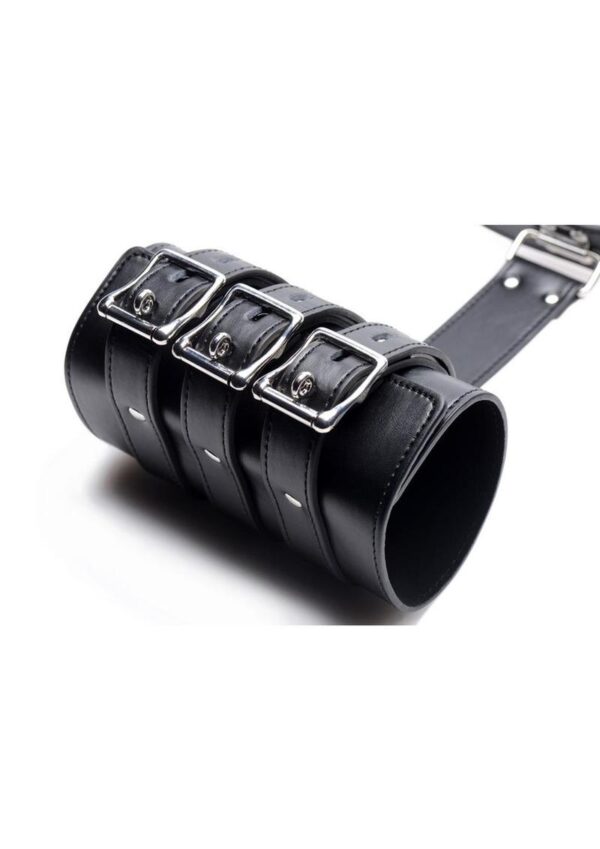 your plaything will be thoroughly trapped while you put them in any position you desire! Each arm strap is adjustable to accommodate many different sizes