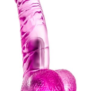 Sized and shaped perfectly for beginners and those who are petite in size. It`s clear shaft looks appealing and clean. The realistic shape quickly brings on orgasms to the user. Featuring a removeable waterproof bullet with 10 vibrating functions. Use bullet with our without the dildo.
