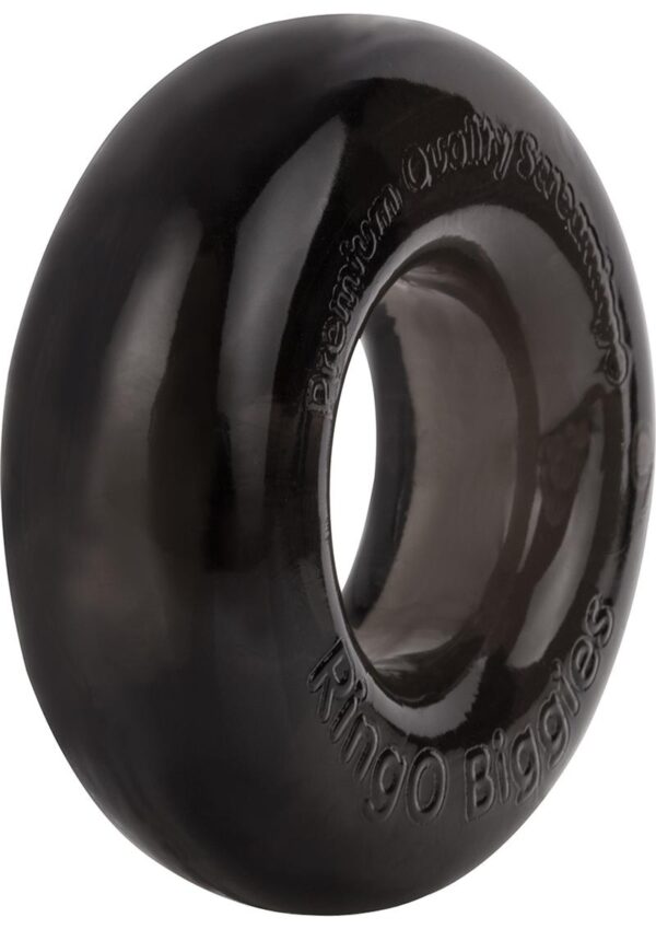 RingO Biggies are thick cock rings that feature a tight