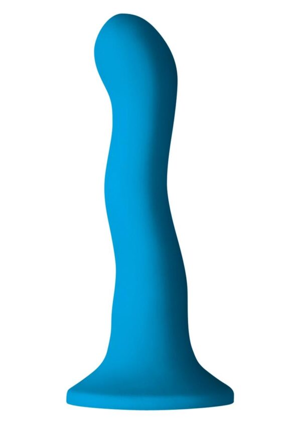 Sail away on waves of pleasure with Colours Wave  a harness compatible dildo made of supple