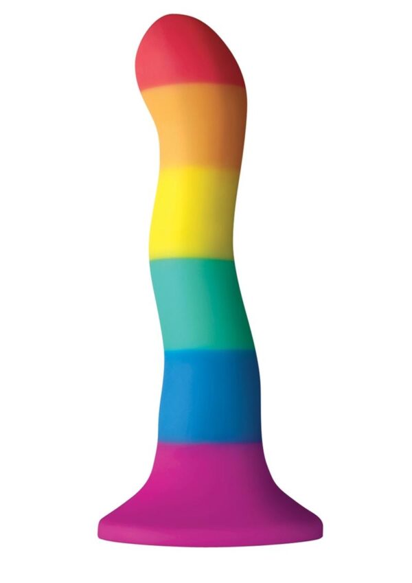 Pride Edition dongs - rainbow colored dongs made of firm