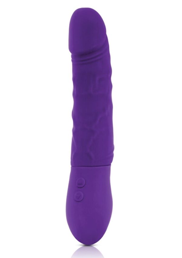 Twister by INYA. Silicone vibrator with rotating and adjustable shaft. Rechargeable battery
