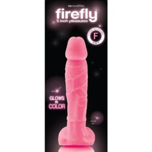 Firefly`s Silicone toy is available in assorted sizes and colors. Illuminate your playtime for an amazing experience. Safe to use with all lubricants.     Product Dimensions:  6.7 x 2.1 x 2.5  Package Dimensions:  10.4 x 3.5 x 2.7  Packaged Weight:  9.70 oz.  Product Material:  Silicone