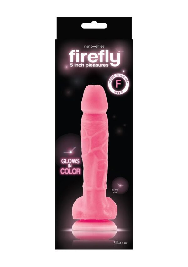 Firefly`s Silicone toy is available in assorted sizes and colors. Illuminate your playtime for an amazing experience. Safe to use with all lubricants.     Product Dimensions:  6.7 x 2.1 x 2.5  Package Dimensions:  10.4 x 3.5 x 2.7  Packaged Weight:  9.70 oz.  Product Material:  Silicone