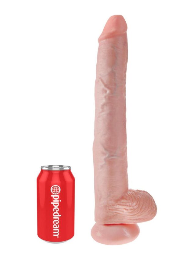 Do you want your first dildo to look and feel just like the rock-hard stud youandrsquo;ve always fantasized about?Stop dreaming and get down with the King! Every vein