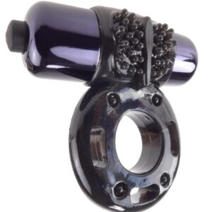 and explosive orgasms!    Prolong the fun and make pleasure last with this beginner-friendly Vibrating Super Ring! This fun teaser will produce explosive results and is the perfect add-on to any spontaneous encounter!    The powerful bullet provides amazing vibrations for your partner