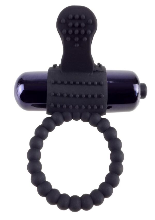 and explosive orgasms!    Prolong the fun and make pleasure last with this beginner-friendly Vibrating Silicone Super Ring! This fun teaser will produce explosive results and is the perfect add-on to any spontaneous encounter!    The powerful bullet provides amazing vibrations for your partner