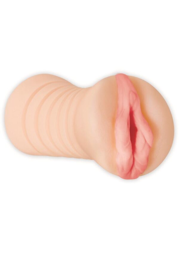 Lifelike stroker of adult superstar Lisa Ann Realistic supple vaginal entry for fantasy sex with Lisa Ann Code for free 4-hour movie downloads ft. Lisa Ann Tight channel with pleasure nubs strokes to perfection Ergonomic grip handle for easy control  Made from soft andamp; stretchy TPE Waterproof andamp; Phthalate andamp; latex free  Dimensions:Length- 5.25Depth- 3.25Width- 2.5Weight- 10 oz