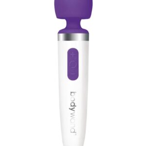 This USB rechargeable multi-function wand vibrator is waterproof