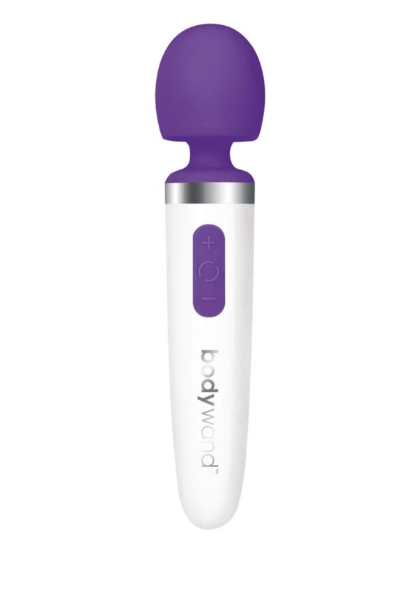 This USB rechargeable multi-function wand vibrator is waterproof
