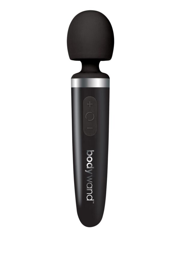 This USB rechargeable multi-function wand vibrator is waterproof