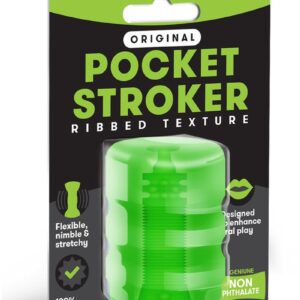 Nimble and Stretchy  100% body-safe materials  Designed to enhance oral play  Ribbed texture
