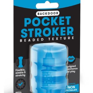Nimble and Stretchy  100% body-safe materials  Designed to enhance oral play  Beaded texture