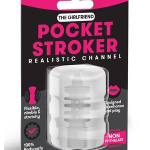 Nimble and Stretchy  100% body-safe materials  Designed to enhance oral play  Realistic channel