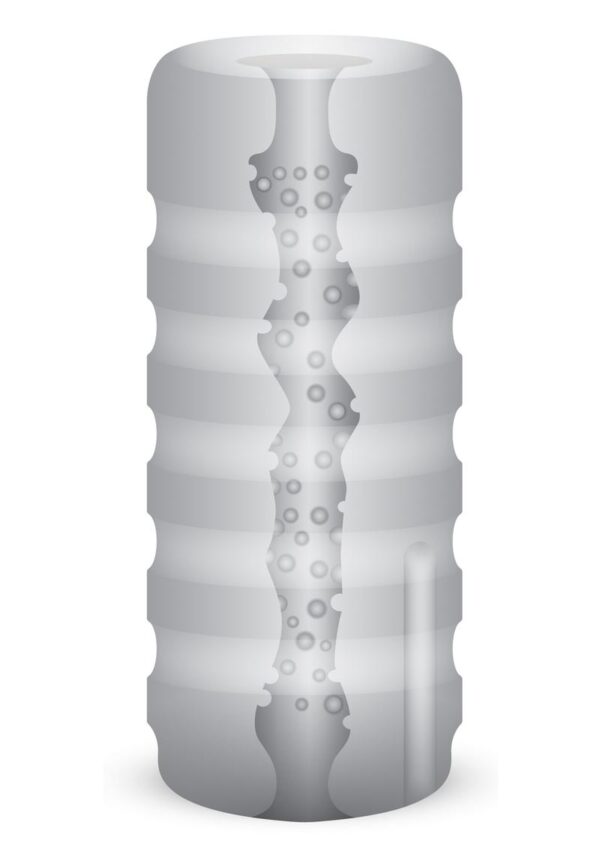 Ultrarealistic textured sleeve  7 function bullet included for extended play  Slip and slide inside with soft sleeve material  Easy to clean and wash  Made from phthalate-free and body safe materials  includes  1 Masturbator  1 7 Function Bullet  1 Travel Bag