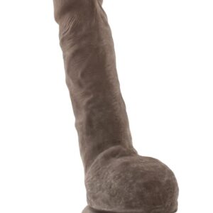 Our 9 inch Sensa feel&amp;#xae; dildo is so soft you will never want to put it down. Our Sensa Feel&amp;#xae; Dual Density technology has a molecular structure that mimics the human body with a soft outer layer and a rigid core. Featuring FlexiShaft technology
