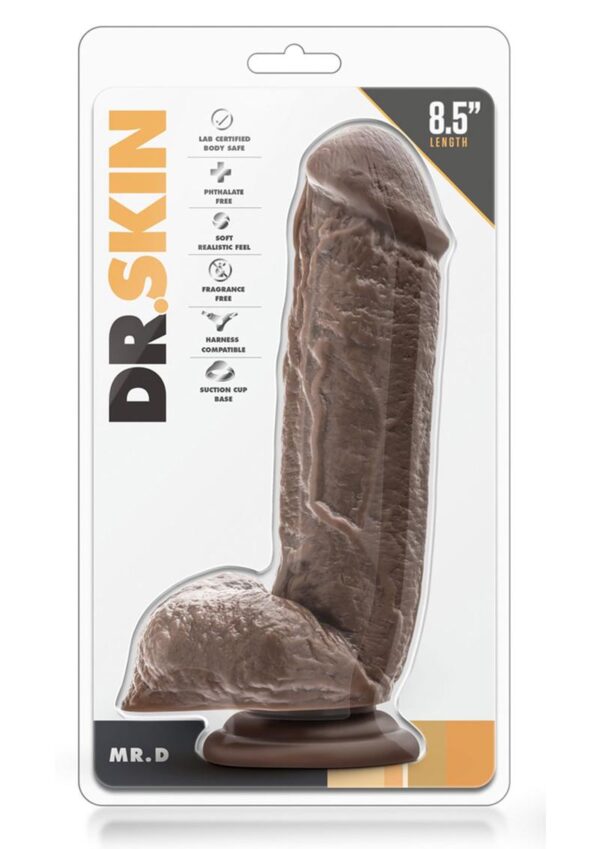 Mr. D`s claim to fame is girthan impressive 2 inches thickness. Stick this toy to any smooth surface and its sturdy suction cup will let you enjoy a hands-free ride. Or