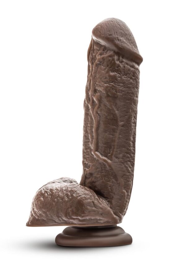 The doctor is in! The Mr. D 8.5 Inch Dildo with Suction Cup is sized to satisfy! Measuring 6.8 able inches