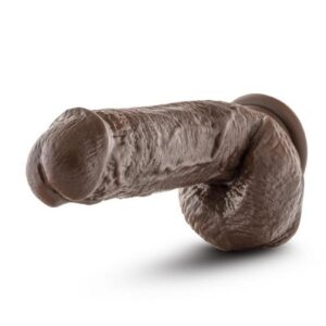 strap it into your harness and pleasure your partner. This dong is sculpted to include all the veins