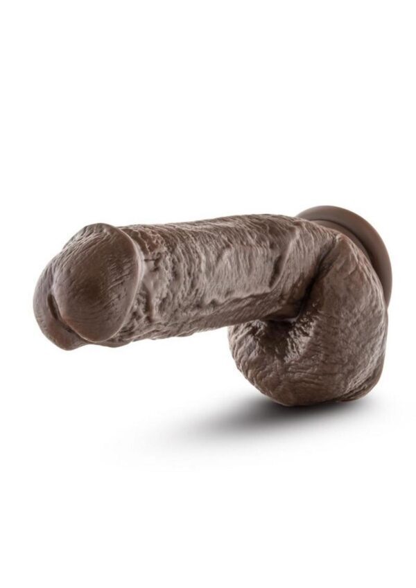 strap it into your harness and pleasure your partner. This dong is sculpted to include all the veins