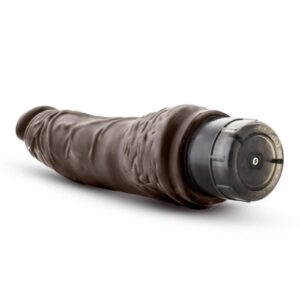 high-to-low twist-dial base. It`s waterproof for shower and bath time. The Dr. Skin Vibe 7 Vibrating Dildo is made of non-porous and body safe PVC that contains no phthalates
