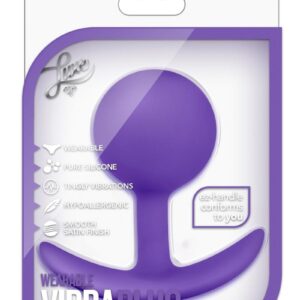 The Wearable Vibra Plug is a sleek and unique anal plug with a smooth texture for maximum comfort. The Wearable Vibra Plug vibrate with each movement of your body. Even the slightest movement will activate exquisitely silent vibrations that never require batteries! It`s size and the shape of its base is perfect for those looking for a plug that can be worn and deliver pleasurable sensations with each movement of the body. The easy retrieval base makes it easy for you or your partner to remove. This plug is made of pure silicone; making it nonporous