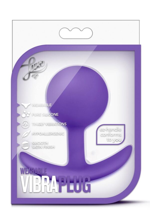 The Wearable Vibra Plug is a sleek and unique anal plug with a smooth texture for maximum comfort. The Wearable Vibra Plug vibrate with each movement of your body. Even the slightest movement will activate exquisitely silent vibrations that never require batteries! It`s size and the shape of its base is perfect for those looking for a plug that can be worn and deliver pleasurable sensations with each movement of the body. The easy retrieval base makes it easy for you or your partner to remove. This plug is made of pure silicone; making it nonporous