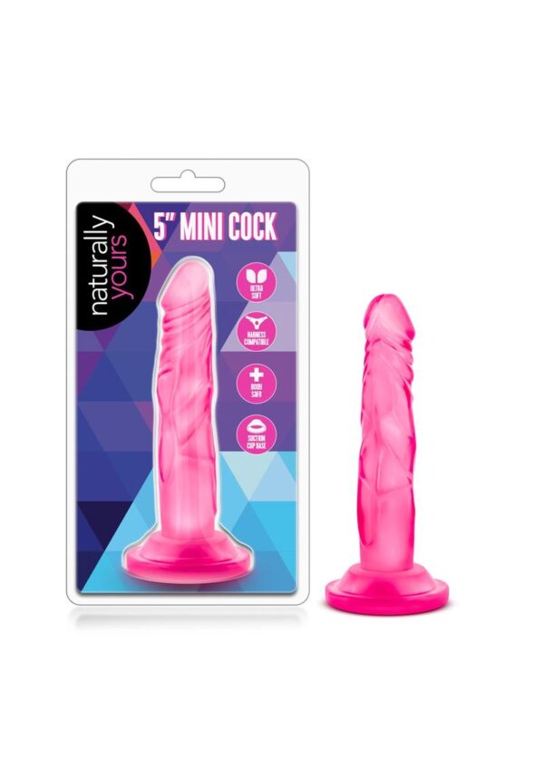 it`s the Naturally Yours Mini Cock. Hand sculpted to look and feel like the real thing. The suction cup base will stick to almost any smooth