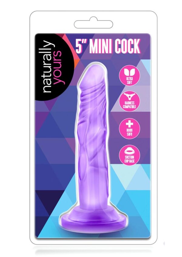it`s the Naturally Yours Mini Cock. Hand sculpted to look and feel like the real thing. The suction cup base will stick to almost any smooth