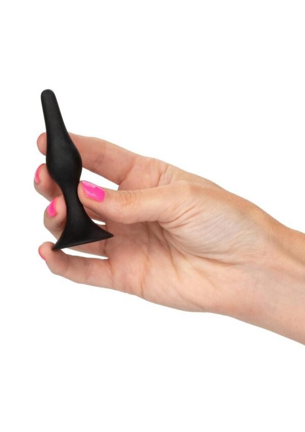 designed to knock-knock-knock at your back door. The peak of sensual anal pleasure is all yours.    Trim fit means pleasure that`s perfect for you. Customize your fit with just a quick trim.    Designed for the perfect discretion no matter where you travel