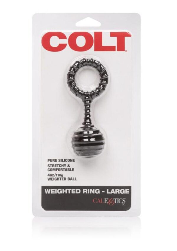 weighted for your sensual pleasure.    Get the support you need for the ultimate thrilling orgasm. This ring is designed to get you hard and keep you there!    As simple to dissemble as it is easy to use
