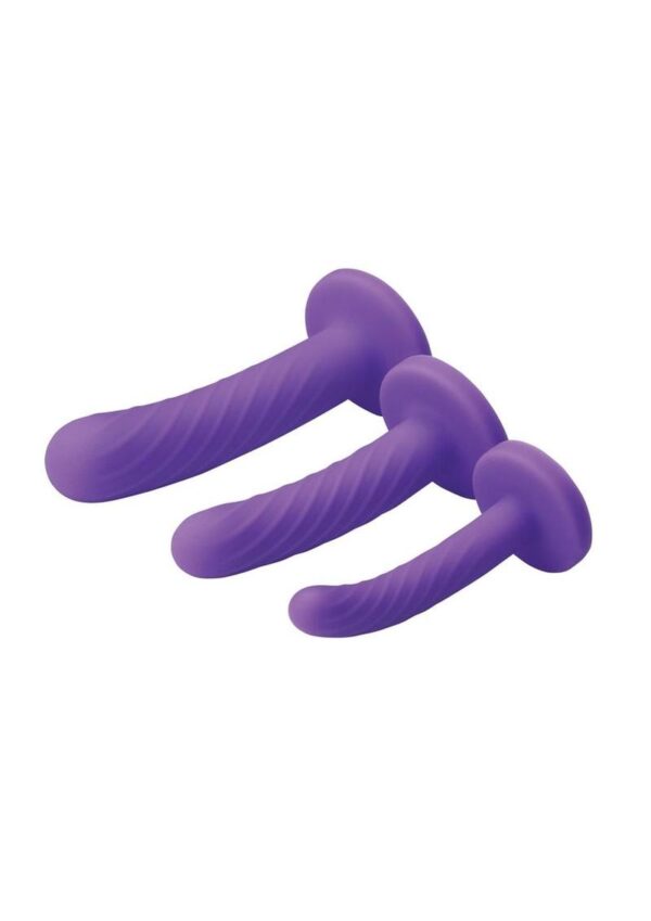 they will massage the walls of your orifice as it slides in. Finally