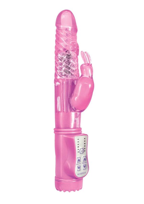- USB cable included  - Dual motors  - 36 functions  - 6 rotating modes  - Waterproof  - Phthalates free  - RoHs compliant  - Material: Shaft  TPE