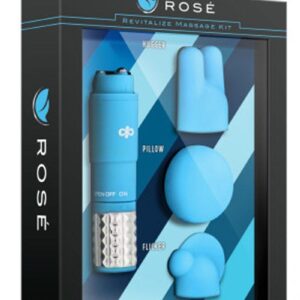 it`s 3 point tip focuses precise vibrations on your body. With the attachments