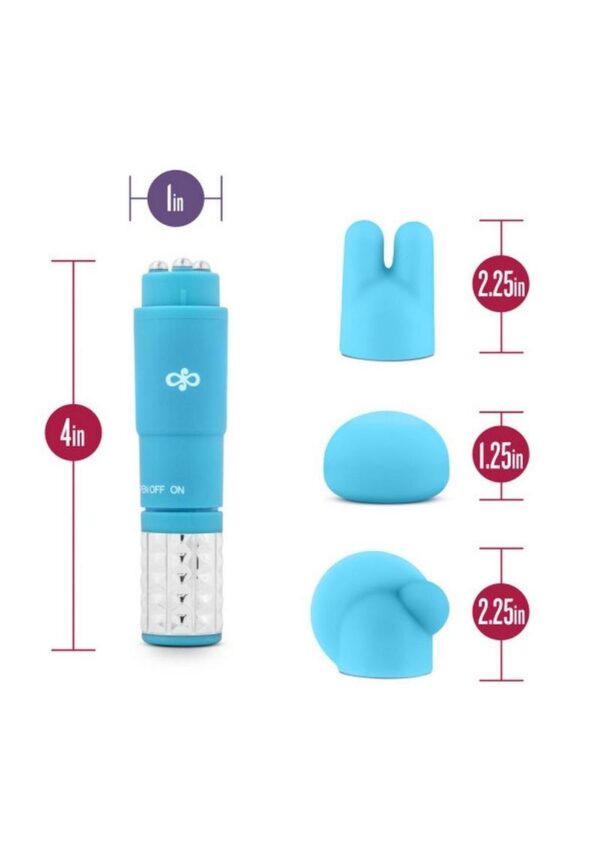 that are bathed in sweet stimulations. Flicker - this specialized attachment is best used but not limited to your clitoris. The thin material transmits vibrations very well