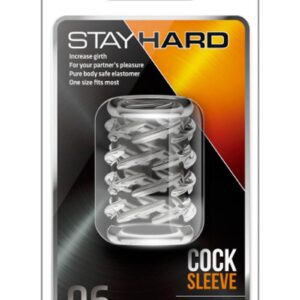 favorite dildo or vibrator. Just slide the sleeve over your shaft. Stack them for even more pleasure. Buy more so you can mix and match and stack them to create a unique erotic experience every time. Easy to use