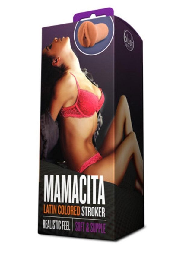 and is ribbed internally for added stimulation. The Mamacita is open ended