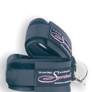 Soft yet strong! SportsCuffs are make of heavy duty materials