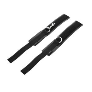 and easy-on easy-off Velcro closures. Fit any size wrist or ankle.