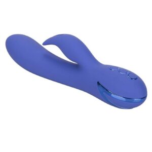 just one push brings intense stimulation your way.  - This item features a state-of-the-art memory chip that will resume on the last function used. Reignite the pleasure