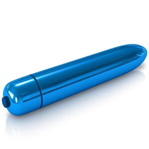this Classix Vibrating Rocket Bullet is everyone`s essential sex toy! A press of the button activates intense vibration