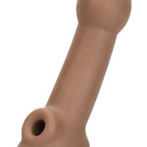 -  A perfect fit is all yours with this stretchy and comfortable delight.  -  Added length means added pleasure - you`ll reach every sensual spot for the ultimate bedroom adventure.  -  Added girth means added pleasure - you`ll find exactly what you need to fulfill your every sensual desire.  -  As simple to clean as it is easy to use