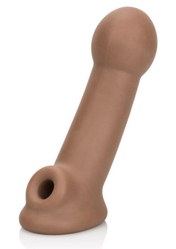 -  A perfect fit is all yours with this stretchy and comfortable delight.  -  Added length means added pleasure - you`ll reach every sensual spot for the ultimate bedroom adventure.  -  Added girth means added pleasure - you`ll find exactly what you need to fulfill your every sensual desire.  -  As simple to clean as it is easy to use