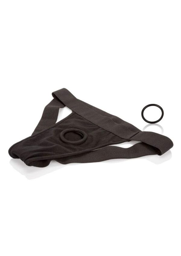 -  Thoughtfully architected for mutual pleasure. Make more of your intimate moments.  -  A perfect fit is all yours with this stretchy and comfortable delight.  -  As simple to clean as it is easy to use