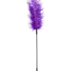 Find your partners special spot! Caress your lovers skin with a Body Tickler. Gently glide this 11.5 ostrich feather over their body to discover their most secret