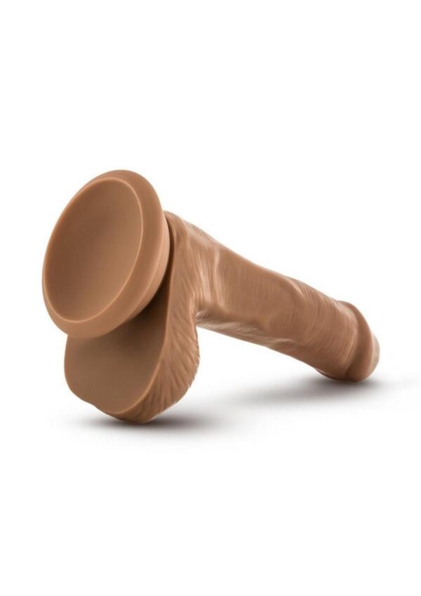 he will expand your fantasy from the living room floor to the bathroom walls. Made of nonporous