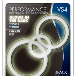 a brand you can trust. These cock rings glow in the dark.  Stay harder and longer with these male enhancement rings that are a blend of taut and stretchy. It can be stretched up to twice its original diameter. With 3 sizes to choose from for the perfect fit