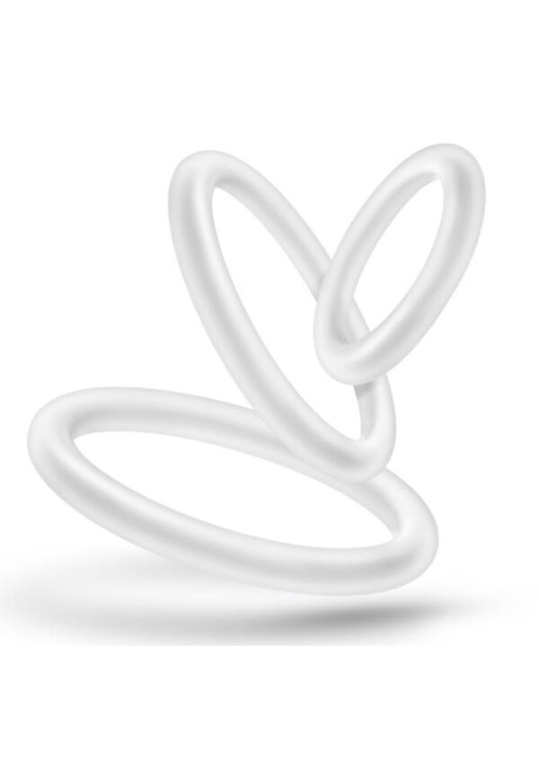 Perform like a porn star with our pure premium platinum cured Puria silicone cock rings from Performance